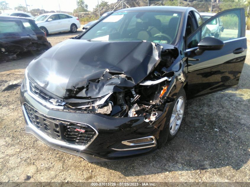 2018 CHEVROLET CRUZE LT - 1G1BE5SMXJ7229665