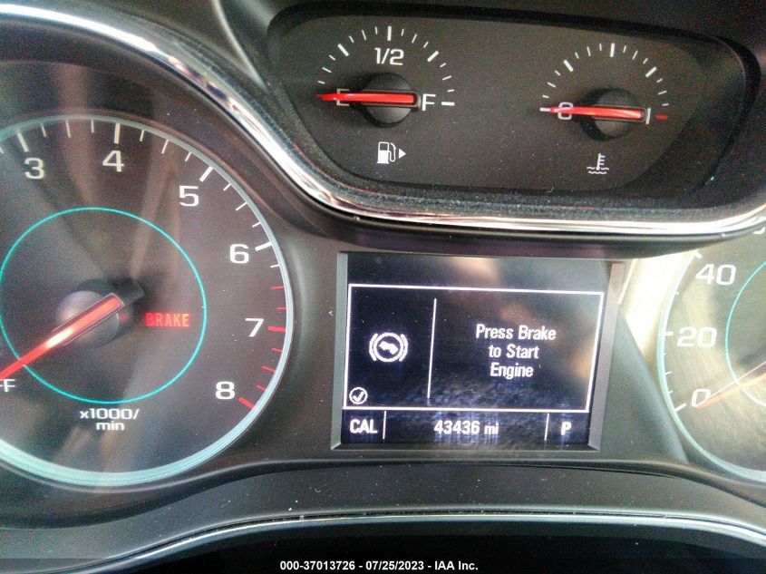 2018 CHEVROLET CRUZE LT - 1G1BE5SMXJ7229665