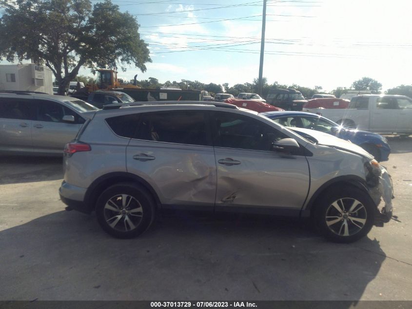 2018 TOYOTA RAV4 ADVENTURE/XLE - 2T3WFREV1JW487062