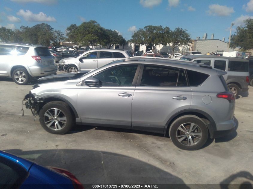 2018 TOYOTA RAV4 ADVENTURE/XLE - 2T3WFREV1JW487062