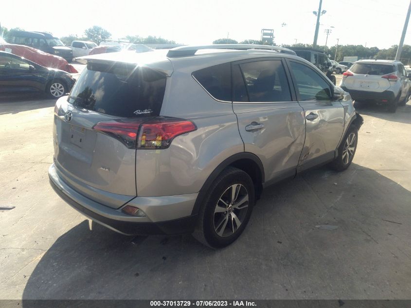 2018 TOYOTA RAV4 ADVENTURE/XLE - 2T3WFREV1JW487062