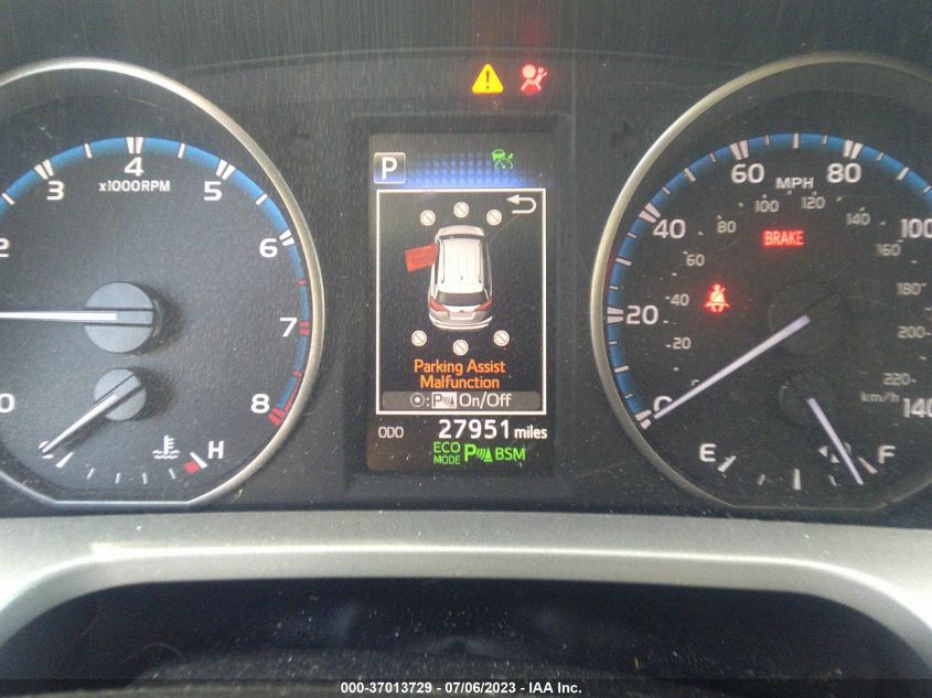 2018 TOYOTA RAV4 ADVENTURE/XLE - 2T3WFREV1JW487062