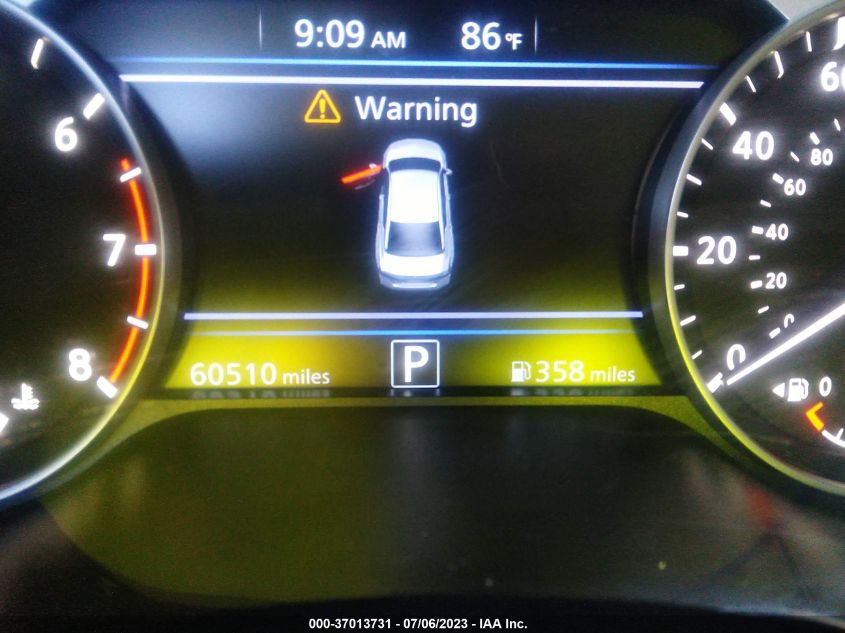 2021 NISSAN ALTIMA 2.5 SV - 1N4BL4DVXMN332541