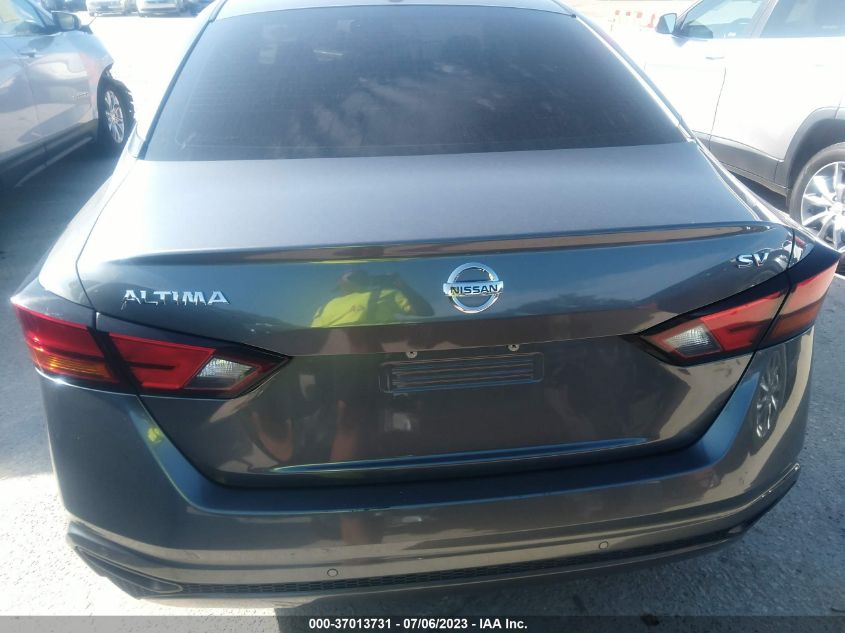 2021 NISSAN ALTIMA 2.5 SV - 1N4BL4DVXMN332541