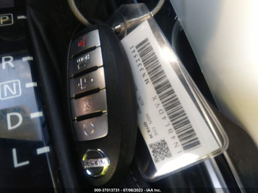 2021 NISSAN ALTIMA 2.5 SV - 1N4BL4DVXMN332541