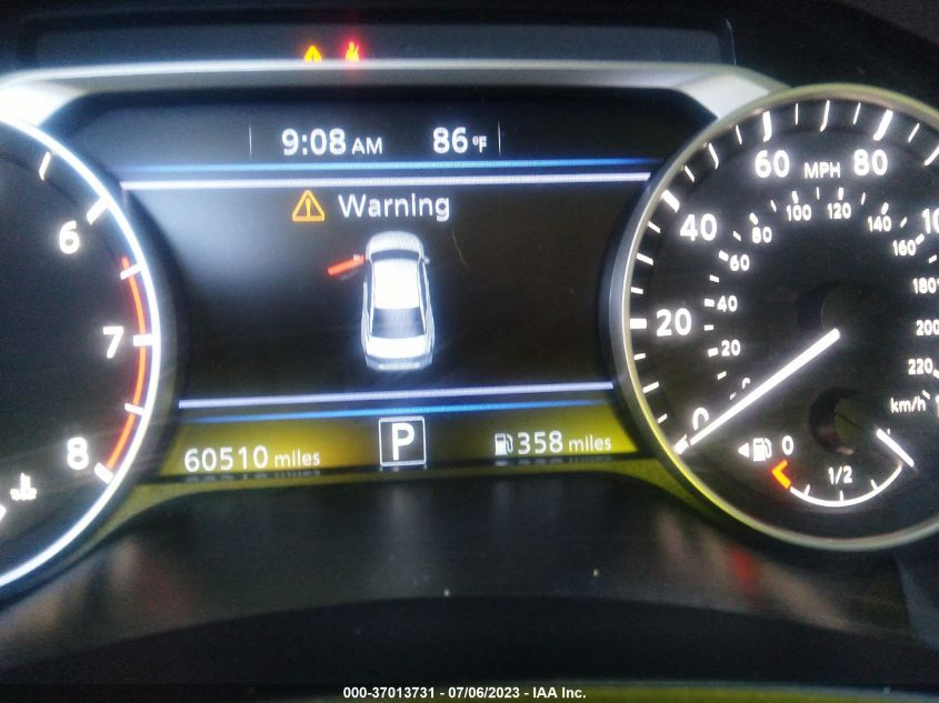 2021 NISSAN ALTIMA 2.5 SV - 1N4BL4DVXMN332541