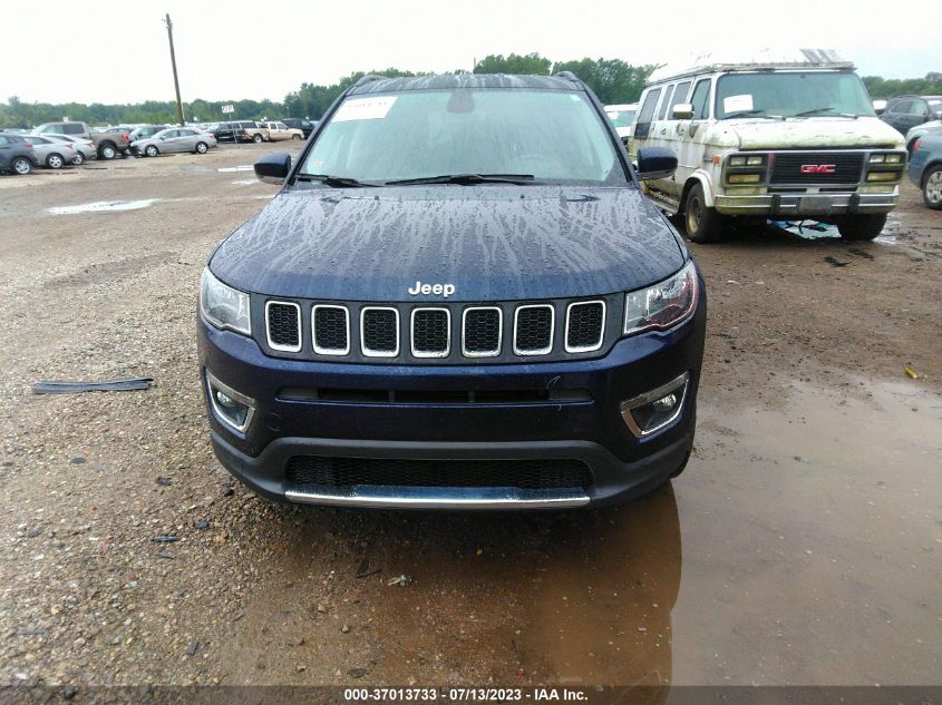 VIN 3C4NJDCB6LT222217 2020 JEEP COMPASS no.12