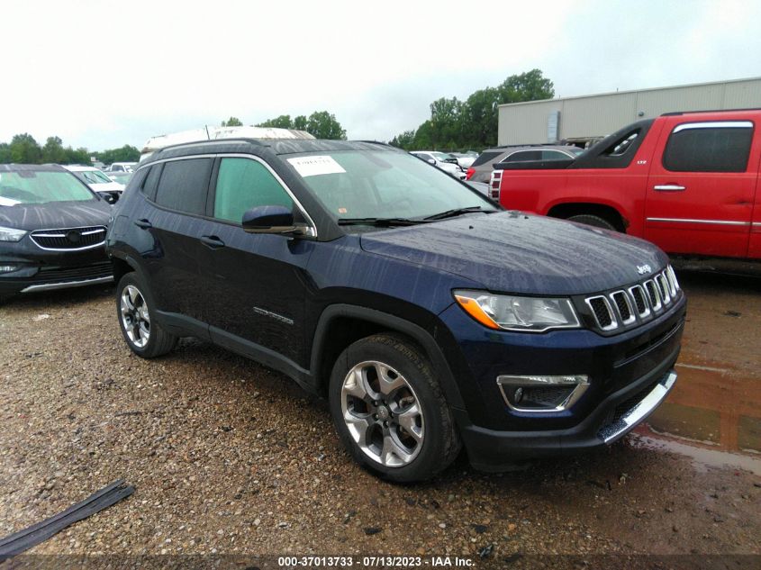 VIN 3C4NJDCB6LT222217 2020 JEEP COMPASS no.1