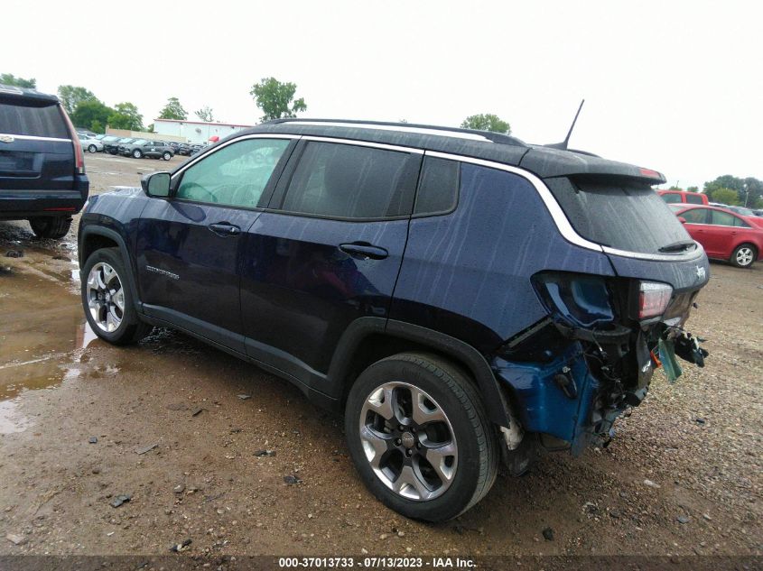 VIN 3C4NJDCB6LT222217 2020 JEEP COMPASS no.3