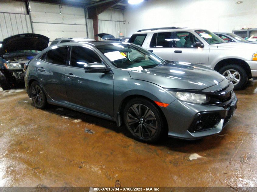2017 HONDA CIVIC HATCHBACK EX - SHHFK7H54HU217916