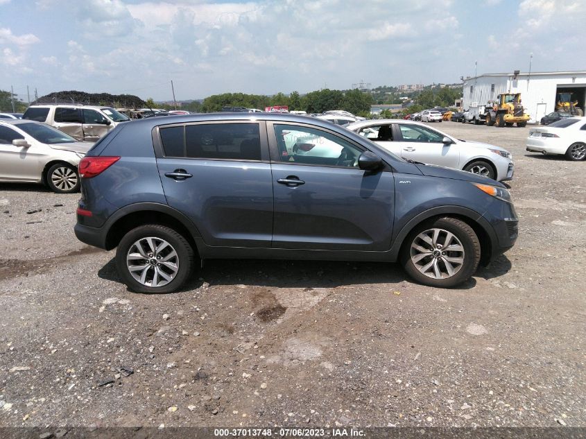 2016 KIA SPORTAGE LX - KNDPBCAC0G7853857