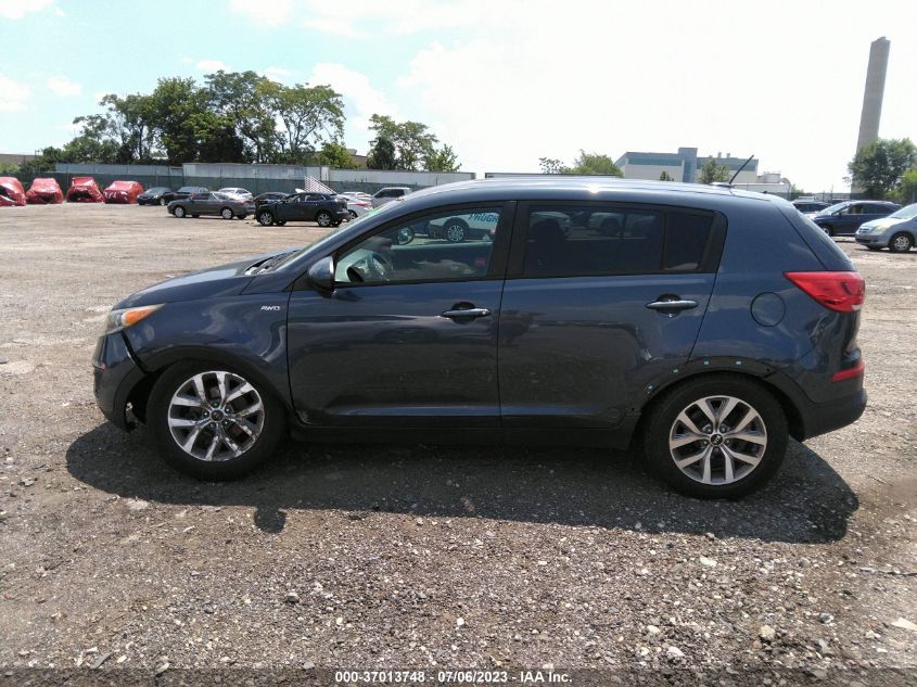 2016 KIA SPORTAGE LX - KNDPBCAC0G7853857