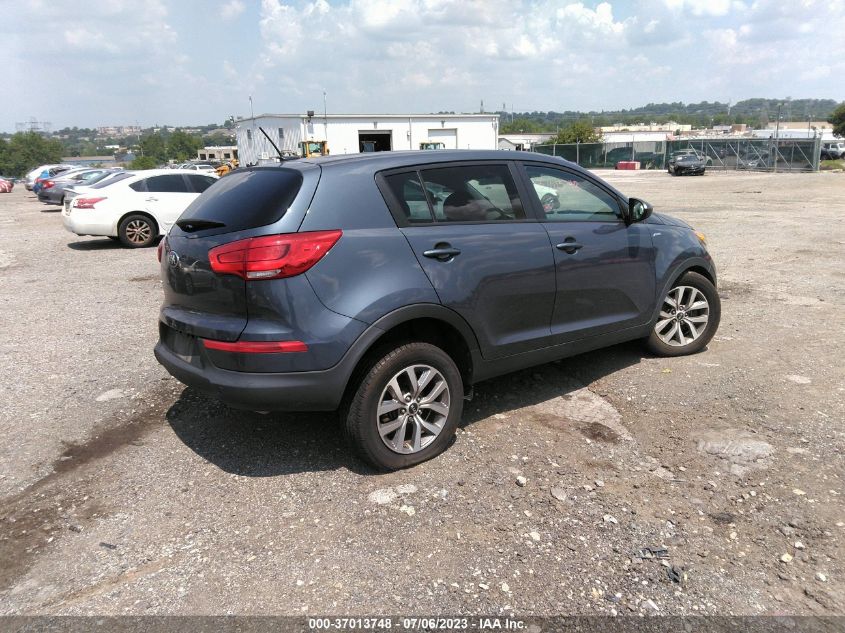 2016 KIA SPORTAGE LX - KNDPBCAC0G7853857