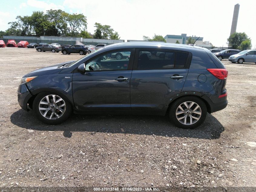 2016 KIA SPORTAGE LX - KNDPBCAC0G7853857