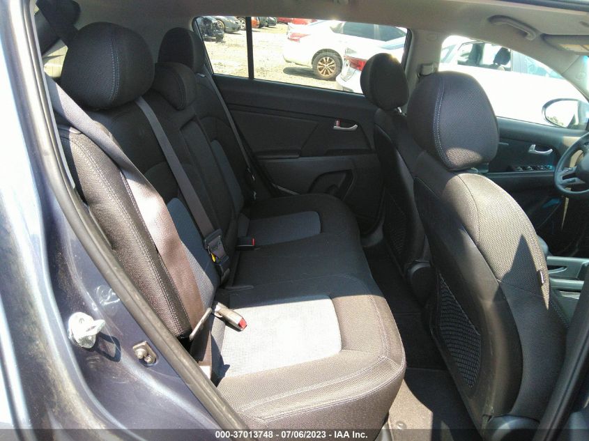 2016 KIA SPORTAGE LX - KNDPBCAC0G7853857