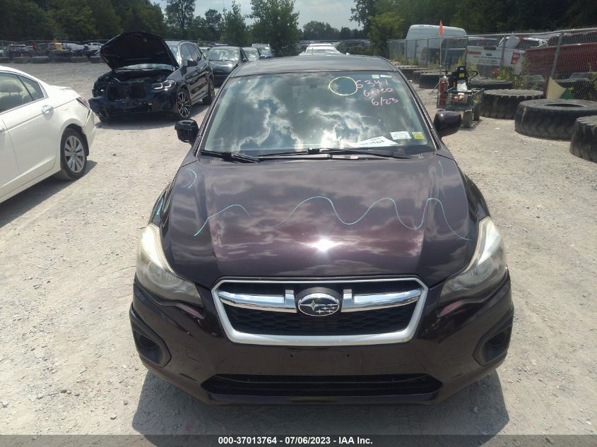 2013 SUBARU IMPREZA SEDAN PREMIUM - JF1GJAD67DH027807