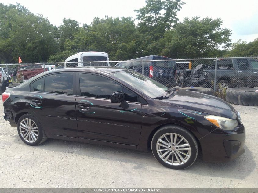 2013 SUBARU IMPREZA SEDAN PREMIUM - JF1GJAD67DH027807