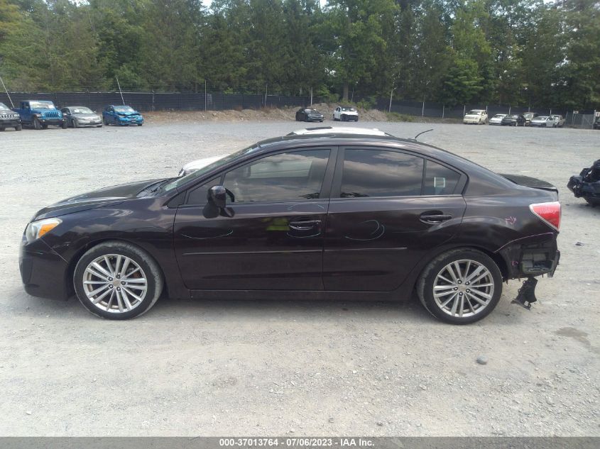 2013 SUBARU IMPREZA SEDAN PREMIUM - JF1GJAD67DH027807