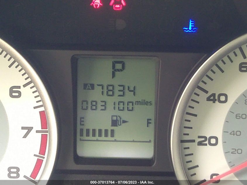 2013 SUBARU IMPREZA SEDAN PREMIUM - JF1GJAD67DH027807