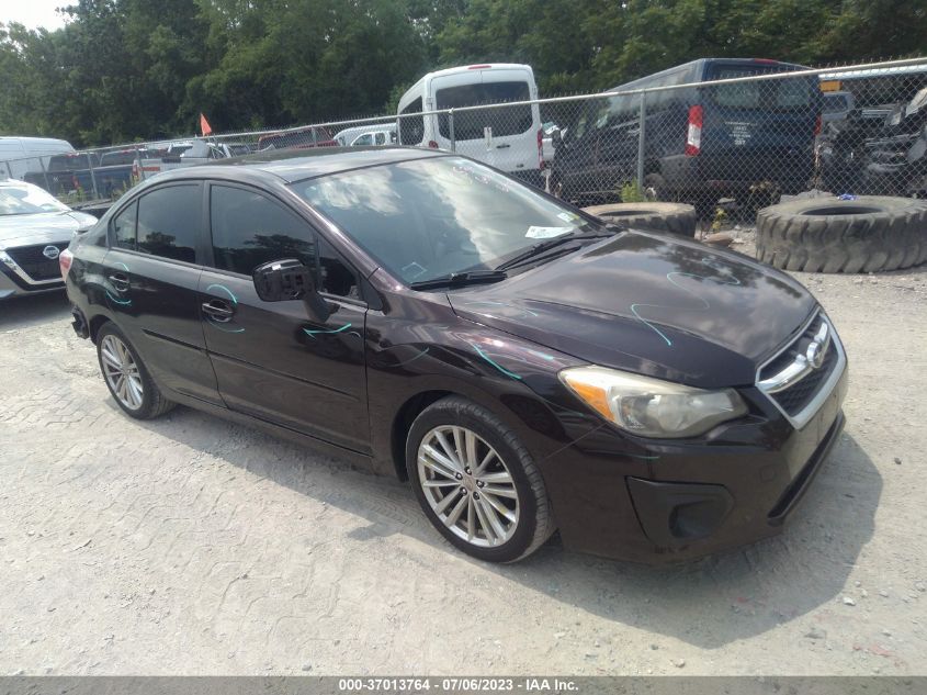2013 SUBARU IMPREZA SEDAN PREMIUM - JF1GJAD67DH027807