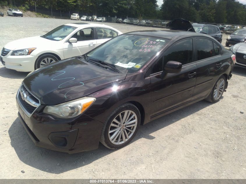 2013 SUBARU IMPREZA SEDAN PREMIUM - JF1GJAD67DH027807