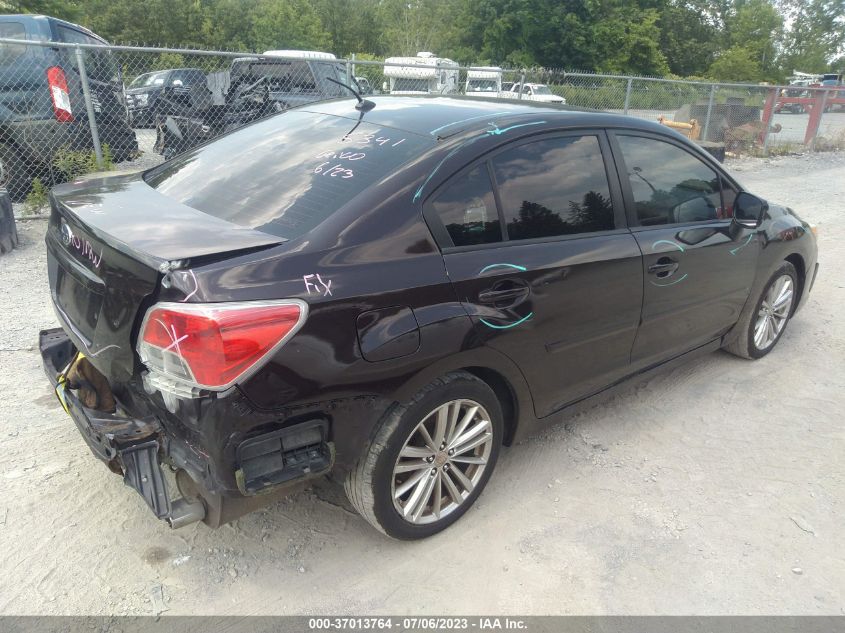 2013 SUBARU IMPREZA SEDAN PREMIUM - JF1GJAD67DH027807