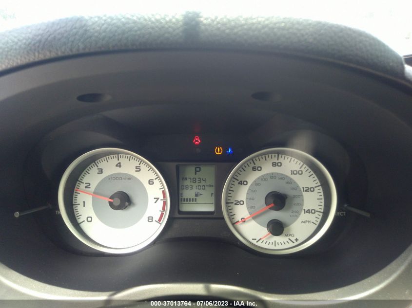 2013 SUBARU IMPREZA SEDAN PREMIUM - JF1GJAD67DH027807