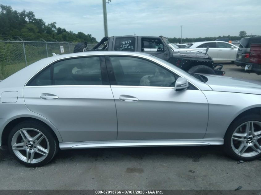 2014 MERCEDES-BENZ E-CLASS E350 - WDDHF5KB7EA887715