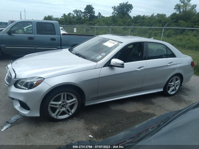 2014 MERCEDES-BENZ E-CLASS E350 - WDDHF5KB7EA887715