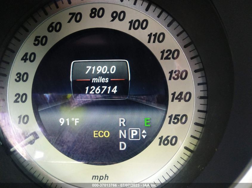 2014 MERCEDES-BENZ E-CLASS E350 - WDDHF5KB7EA887715