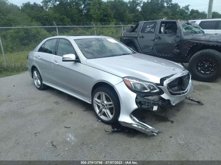 2014 MERCEDES-BENZ E-CLASS E350 - WDDHF5KB7EA887715