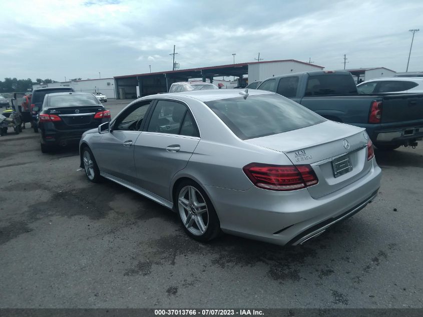 2014 MERCEDES-BENZ E-CLASS E350 - WDDHF5KB7EA887715