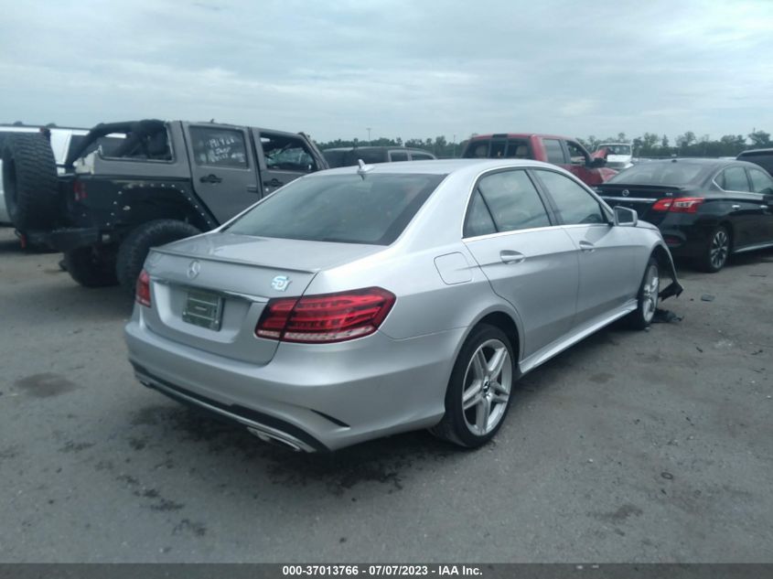 2014 MERCEDES-BENZ E-CLASS E350 - WDDHF5KB7EA887715