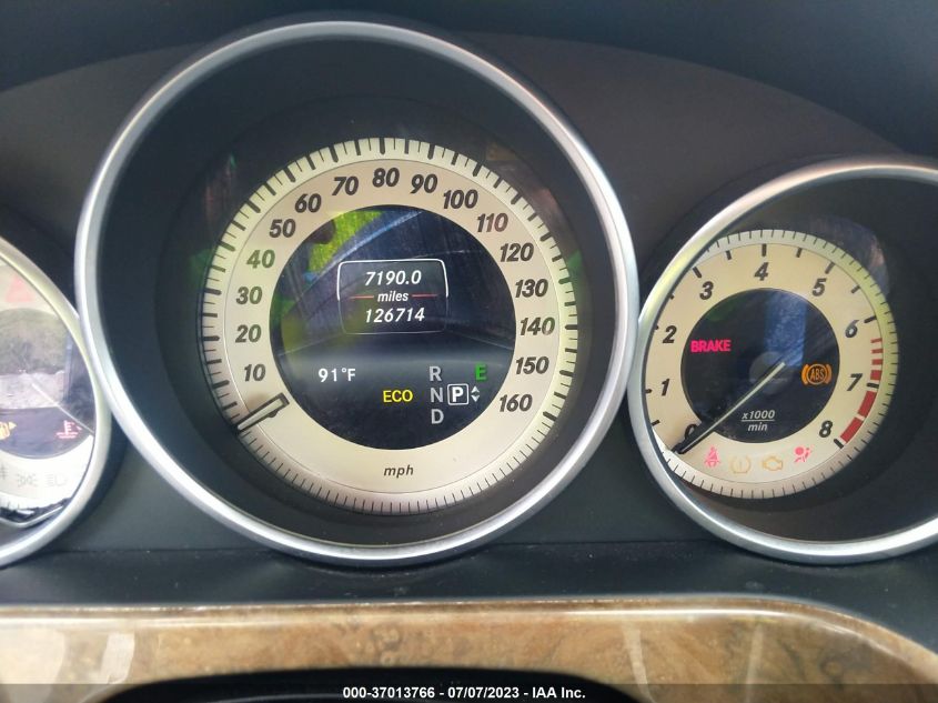 2014 MERCEDES-BENZ E-CLASS E350 - WDDHF5KB7EA887715