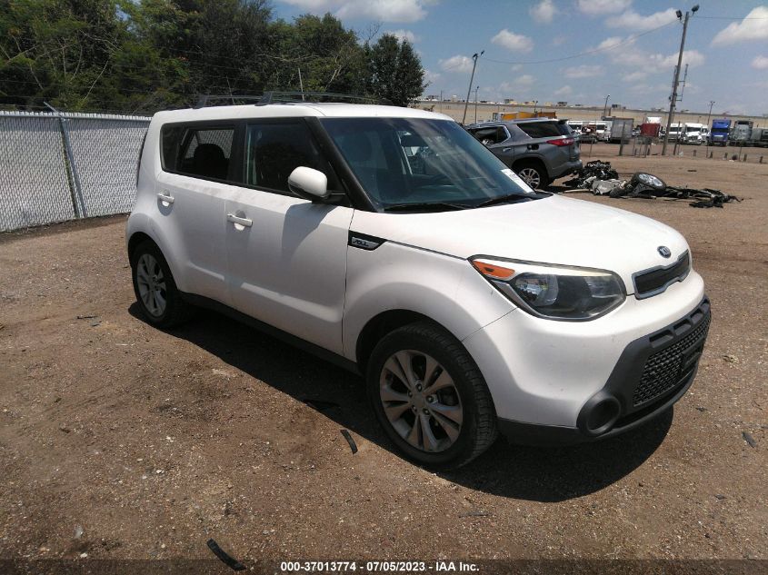 2014 KIA SOUL + - KNDJP3A56E7043834