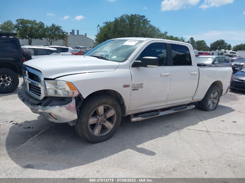 1C6RR6TT6KS711156 RAM 1500 Classic BIG HORN 2