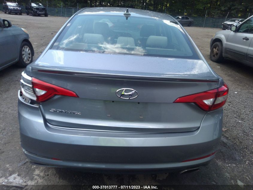 2016 HYUNDAI SONATA 2.4L SE - 5NPE24AF5GH363191