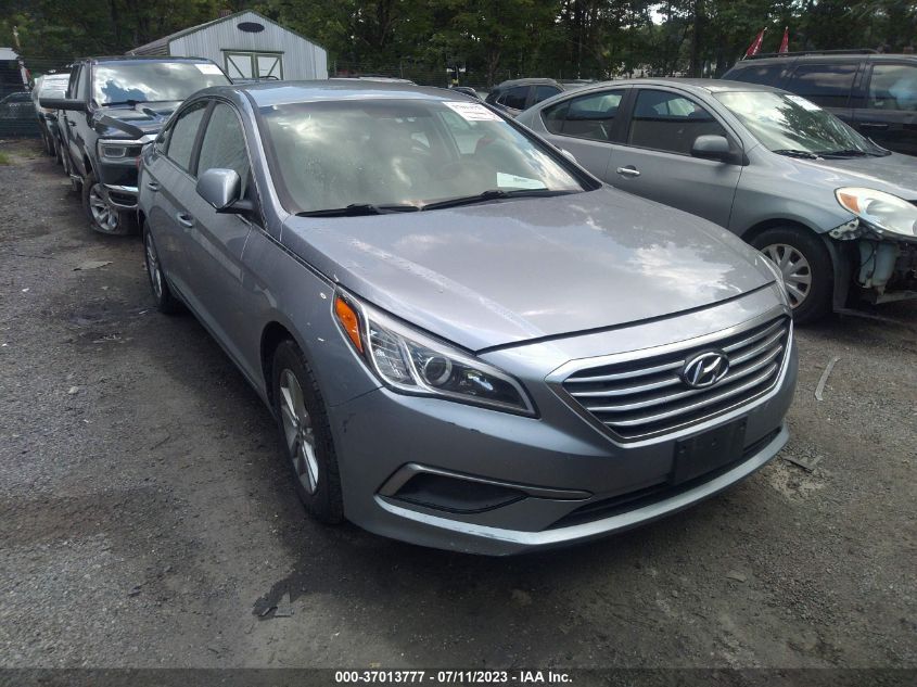 2016 HYUNDAI SONATA 2.4L SE - 5NPE24AF5GH363191