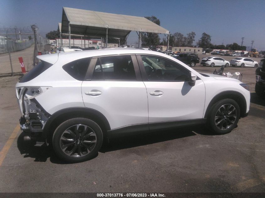 2016 MAZDA CX-5 GRAND TOURING - JM3KE4DY4G0672789