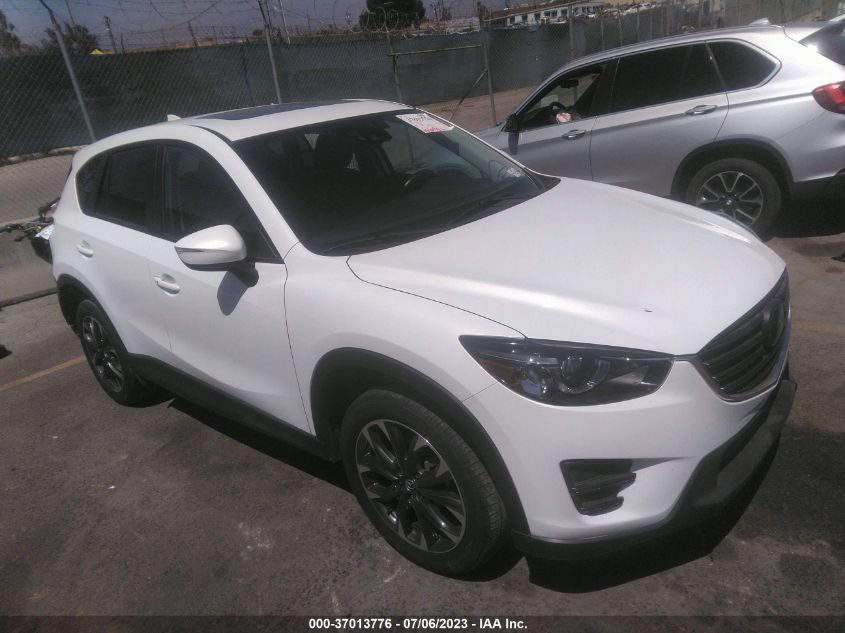 2016 MAZDA CX-5 GRAND TOURING - JM3KE4DY4G0672789