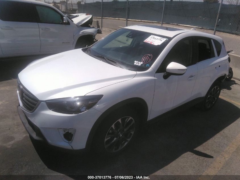 2016 MAZDA CX-5 GRAND TOURING - JM3KE4DY4G0672789