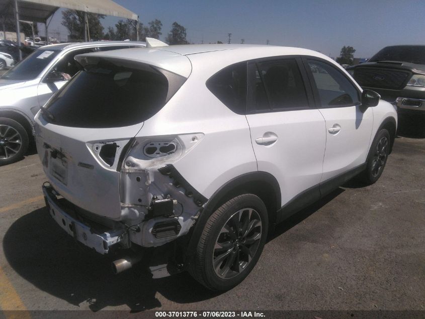 2016 MAZDA CX-5 GRAND TOURING - JM3KE4DY4G0672789