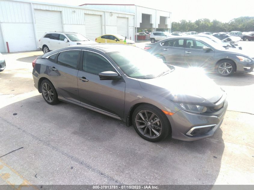 2020 HONDA CIVIC SEDAN EX - 19XFC1F33LE010056