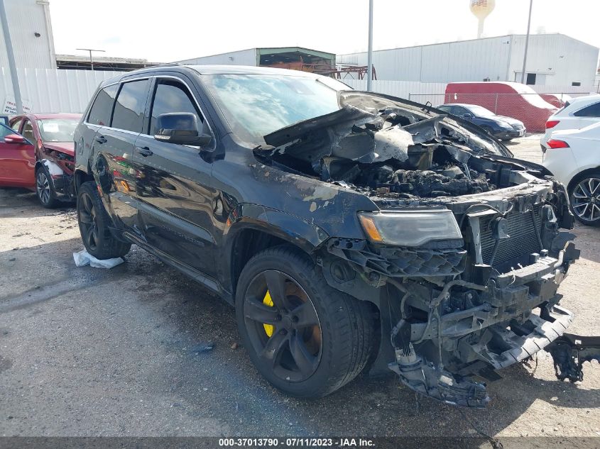 2015 JEEP GRAND CHEROKEE SRT - 1C4RJFDJ4FC683466