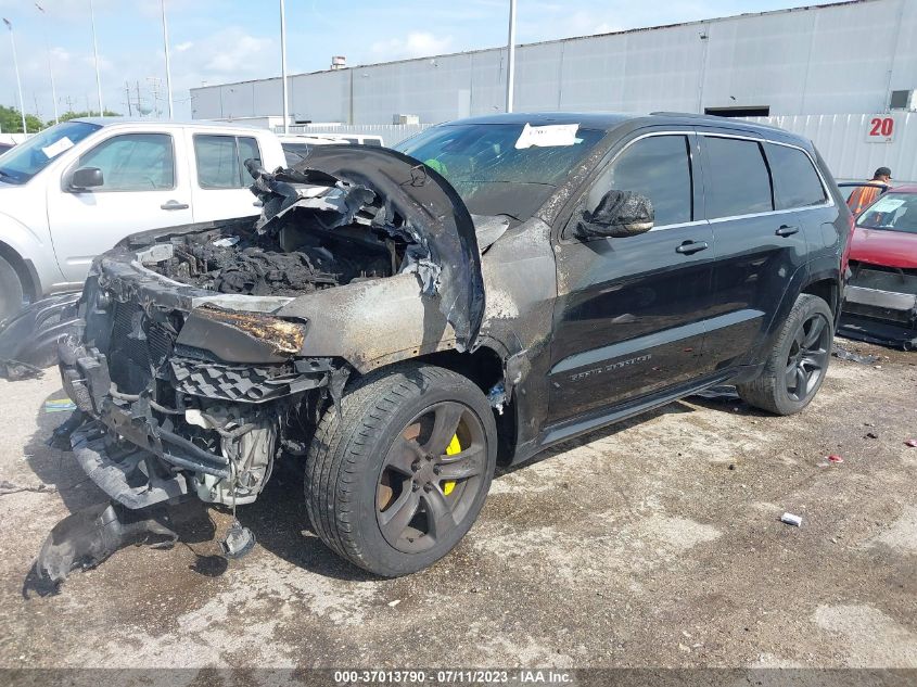 2015 JEEP GRAND CHEROKEE SRT - 1C4RJFDJ4FC683466