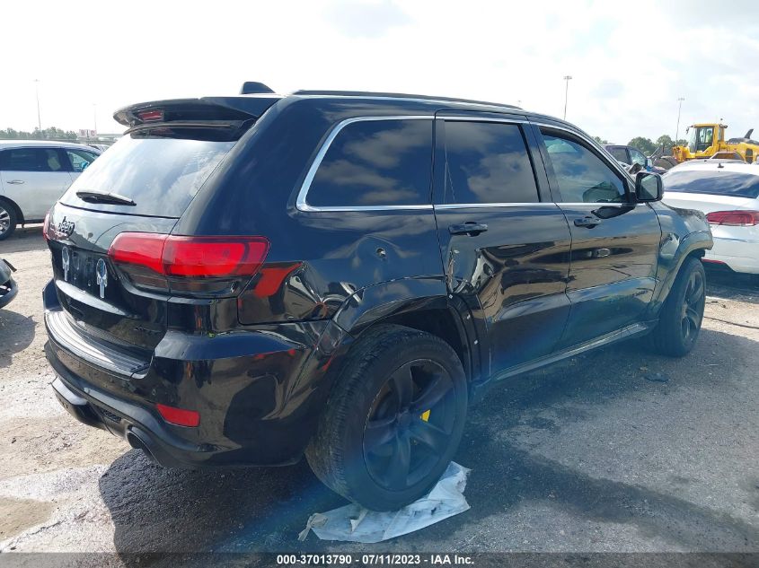 2015 JEEP GRAND CHEROKEE SRT - 1C4RJFDJ4FC683466