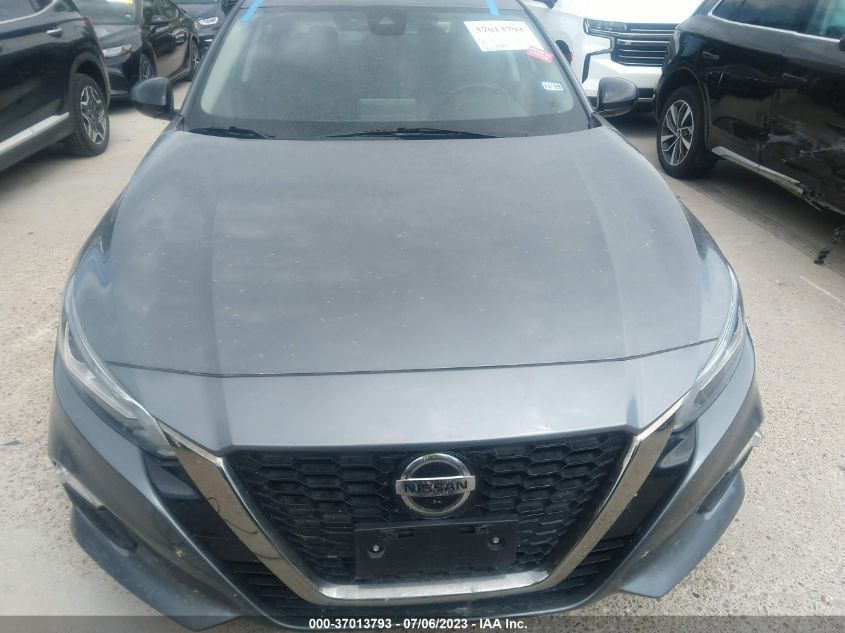 2020 NISSAN ALTIMA 2.5 SR - 1N4BL4CV4LC198508
