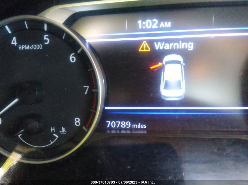 2020 NISSAN ALTIMA 2.5 SR - 1N4BL4CV4LC198508