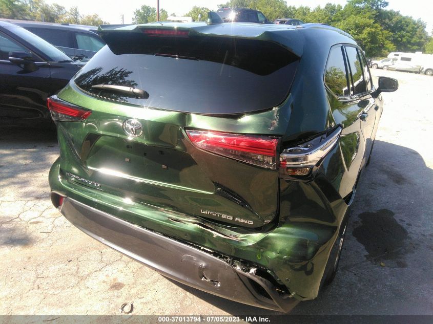 2023 TOYOTA HIGHLANDER L/LE/XLE/XSE/LIMITED - 5TDKDRBH4PS500349