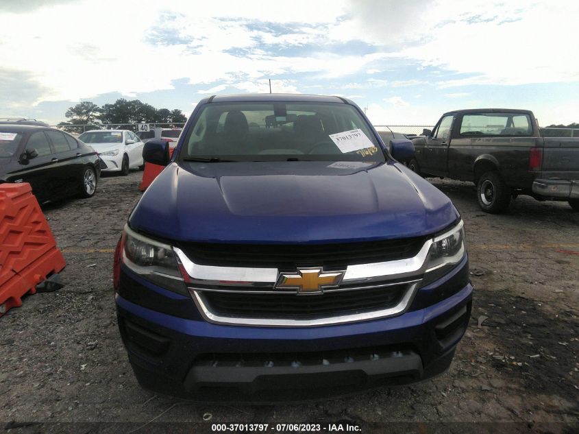 2016 CHEVROLET COLORADO 2WD WT - 1GCGSBE36G1385544
